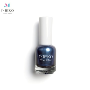 MEKO 雷根寶盒指甲油 - 39藍莓泡泡糖 /果凍色指甲油 【官方旗艦館】