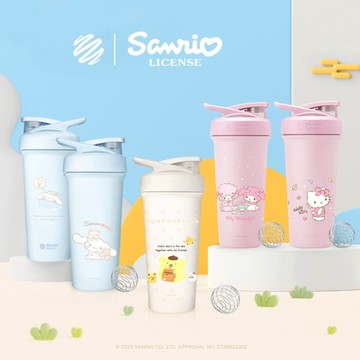 快速出貨🎁收禮者可自選款式【BlenderBottle】Strada Sleek系列  Sanrio三麗鷗 不鏽鋼保溫保冰杯25oz/740ml