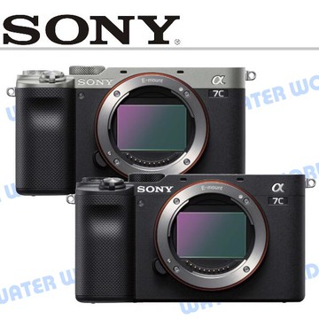 SONY A7C 單機身 不含鏡頭 BODY 全片幅 即時追蹤 公司貨【中壢-水世界】