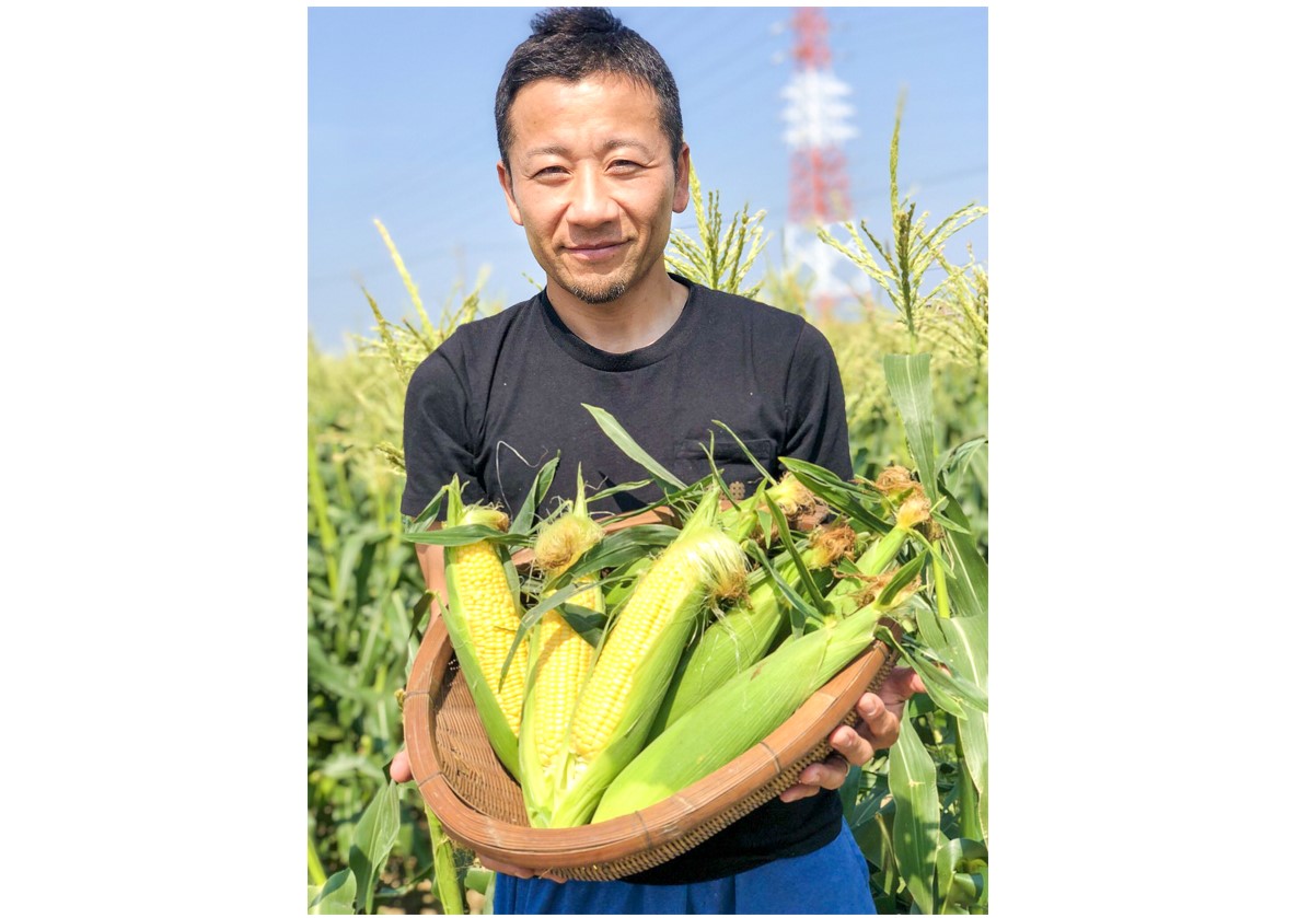 朝採り直送 メロンより甘い 生とうもろこし“にっこりコーン” 3本 H095-025