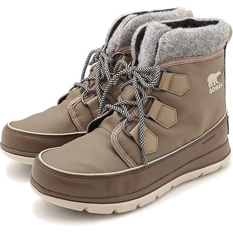 Sorel Snow ソレル スノーブーツ ソレルエクスプローラーカーニバル W Explorer Carnival レディース 防水ナイロン 通販 Lineポイント最大get Lineショッピング