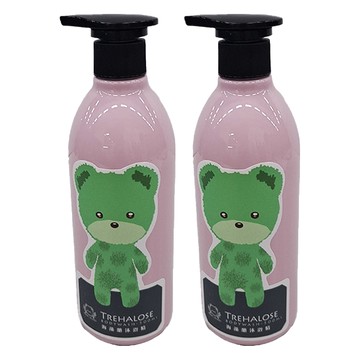 BEAR&BEARS 熊大庄 海藻醣沐浴精 草本保濕  500ml  2瓶