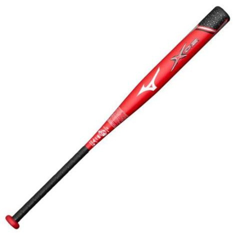 ミズノプロ X02 ソフトボール3号 バット 84cm あかう 700g