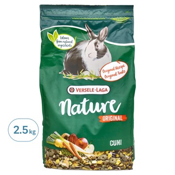 Versele-Laga 凡賽爾 Nature 原味 成兔特級飼料 2.5kg 天然饗宴  1袋