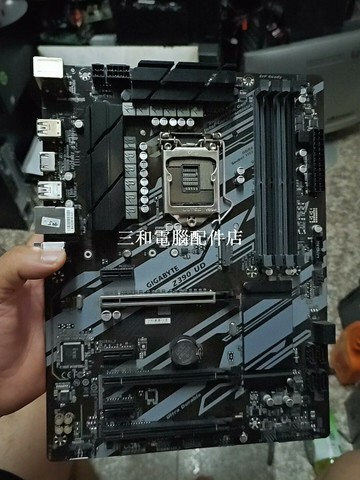 技嘉 Z390 UD 1151 鋁製大板 兼容8/9代CPU 實物測試完好 主板【三和電腦配件店】