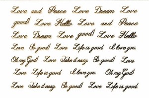 在庫一掃 即納 メール便無料 アメイリー ネイルシール No 8 8 筆記体メッセージ G ゴールド Love And Peace Hello ジェルネイル 貼 通販 Lineポイント最大1 0 Get Lineショッピング