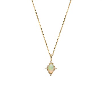 *【va vendome aoyama】蛋白石項鍊