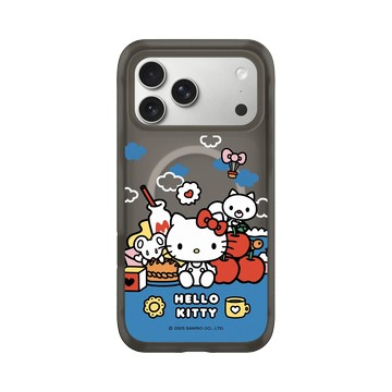 iPhone 17 Pro Max AirX 本質黑 - 三麗鷗-Hello Kitty - 悠閒時光