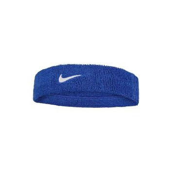 NIKE SWOOSH CLASSIC 運動 頭帶 藍色 N1012407400OS [台灣現貨]