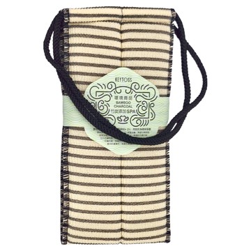 KEYTOSS 詰朵斯 柔色竹炭添加沐浴拉背條  顏色隨機  1入  1個