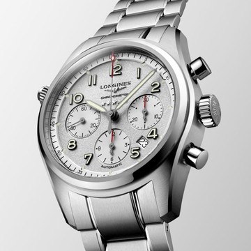 LONGINES浪琴 先行者系列 天文台認證 飛行計時腕錶 42mm/L38204736