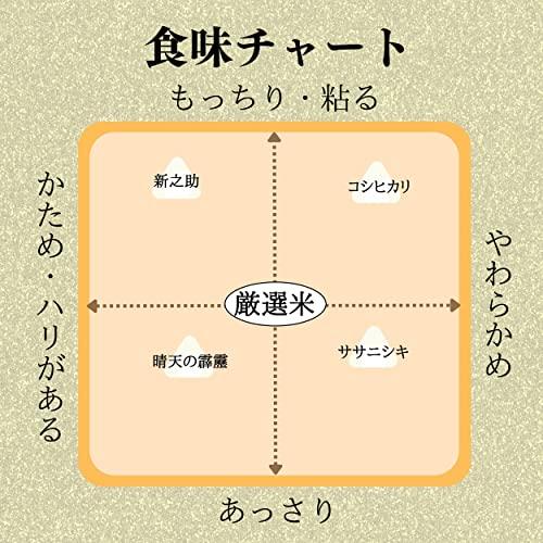  ［六丁目の米蔵］ 厳選米 5kg (5kg×1袋)  お米マイスター厳選セレクト米シリーズ 田んぼの詩 白米 令和4年産