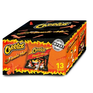 CHEETOS 香辣起司分享箱(460公克)