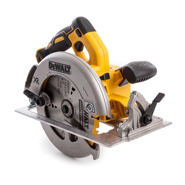 DEWALT 得偉 20V 無碳刷強力型圓鋸機 雙電 5.0Ah DCS570P2  1台