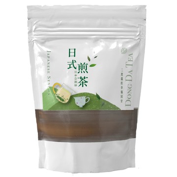 [家速配]東大茶莊-日式煎茶 原葉茶包 3g x20