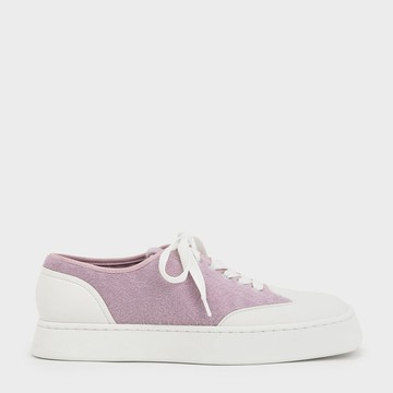 方頭厚底運動鞋