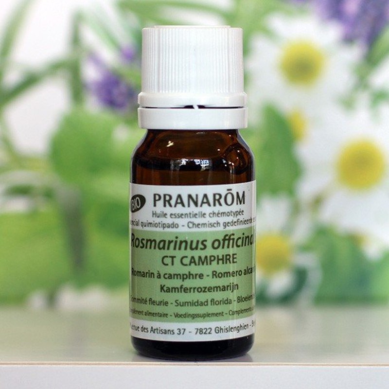 PRANAROM ローズマリーカンファー BIO 10ml プラナロム 精油