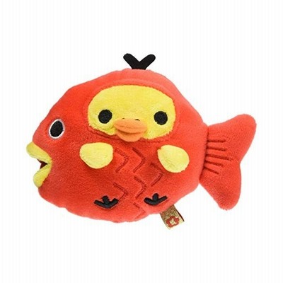 キイロイトリ お正月ぬいぐるみ めで鯛 通販 Lineポイント最大get Lineショッピング