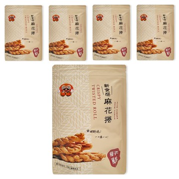 福味 小琉球麻花捲 梅子  200g  5包