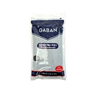 (お取り寄せ商品)GABAN ギャバン ワイルドブルーベリー 500g (常温)