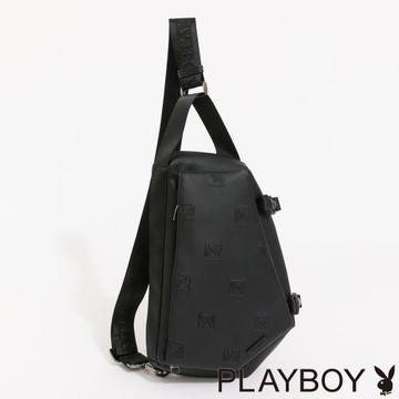 PLAYBOY - 單肩包  Quest系列 - 黑色