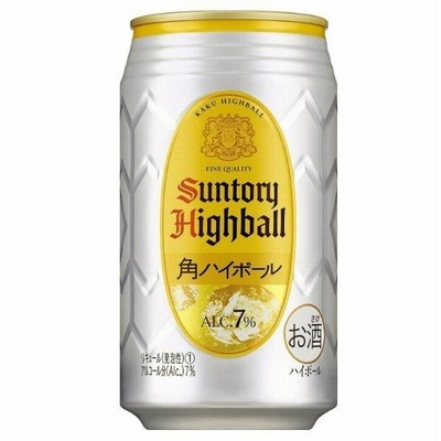 サントリー 角ハイボール缶 350ml | LINEショッピング