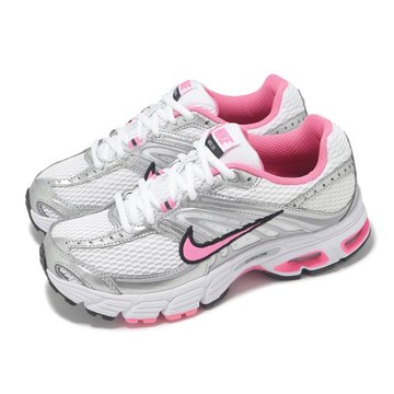 Nike 休閒鞋 Wmns Air Max Moto 2K 女鞋 銀 粉紅 復古 運動鞋 HQ2056-101
