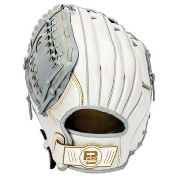 [福利商品]2-5_franklin-富蘭克林-fastpitch系列-棒球手套-左投用-22485l-白-灰色-3