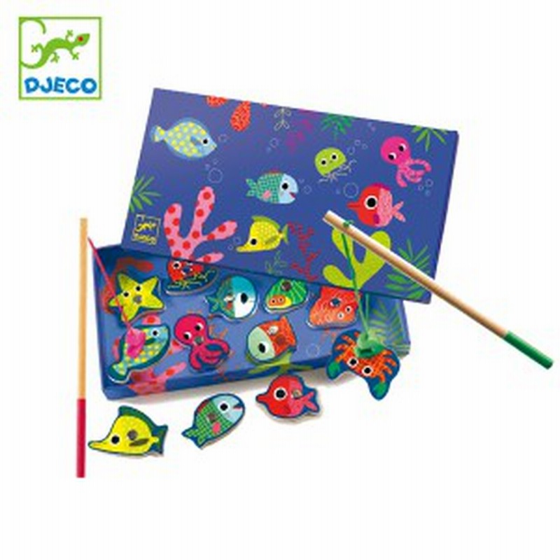 魚釣り おもちゃ カラーフィッシングゲーム 子供 マグネット 知育玩具 ジェコ Djeco 子ども 魚釣りゲーム キッズ 磁石 木製 玩具 木の 通販 Lineポイント最大1 0 Get Lineショッピング