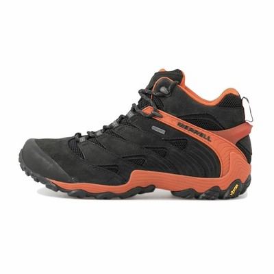 Merrell Gore Tex メレル Chameleon 7 Mid Gore Tex カメレオン7ミッドゴアテックス 981 Fire 7h 25 5cm ブラック 通販 Lineポイント最大get Lineショッピング