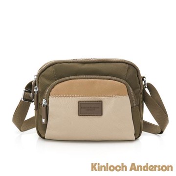 【金安德森】野果之森 多功能方型側背包-咖啡