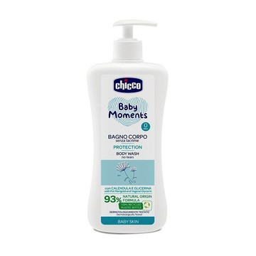 【Chicco】寶貝嬰兒植萃泡泡浴露750ml-溫和不流淚配方 媽媽好婦幼用品連鎖