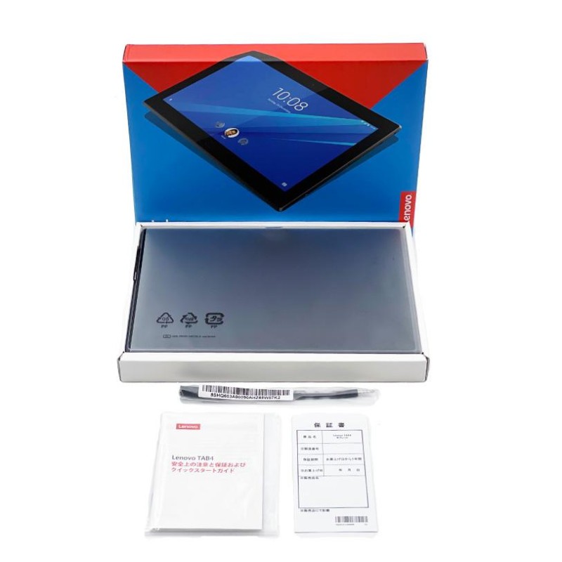 Lenovo Lenovo TAB4 701LV ホワイトLenovo