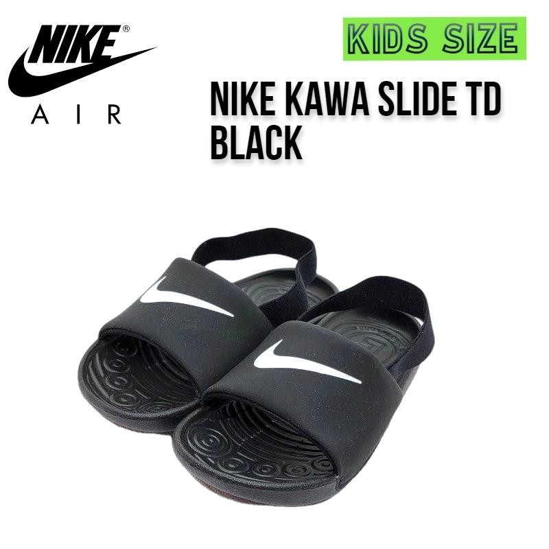 新品！NIKE KIDS KAWA Sandal Black