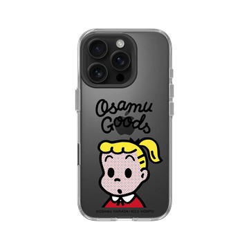 iPhone 16 Pro Clear Case（相機按鈕） 透明 - OSAMU GOODS - 經典系列-JILL