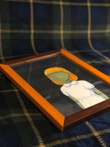 夢境管理員//原畫(含木框)