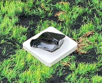 黑曜石| 天然水晶礦石| 避邪保平安 | 淨化負能量 | 旅行必備