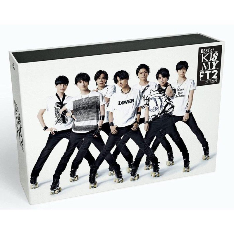 おまけCL付】新品 アンコールプレス分 BEST of Kis-My-Ft2 (初回盤A 