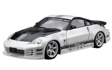 Aoshima 1/24 Top Secret Z33 Fairlady Z \'05 (Nissan)