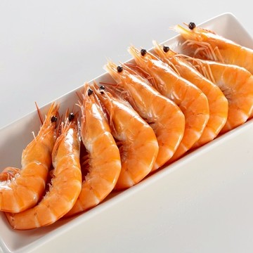 【華得水產】特大熟白蝦1包/2包/4包組(每包1000g-約21-~25尾)-廠商直送