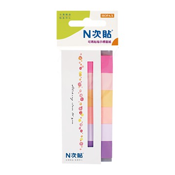 N次貼 指示型標籤紙  45 x 15mm  1080張  1組