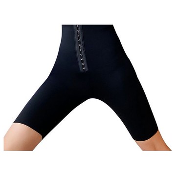 10排扣收腹束腰瑜珈褲(五分褲)1件入 款式可選