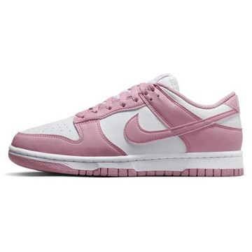 Nike 休閒鞋 女鞋 Dunk Low 粉白【運動世界】DD1873-112