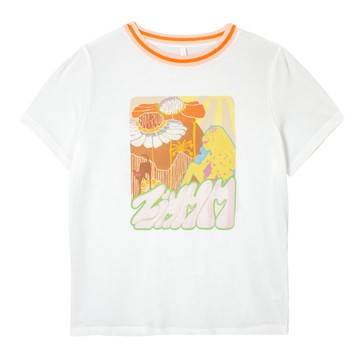 Zimmermann Kids Junie 圖案印花 T-Shirt