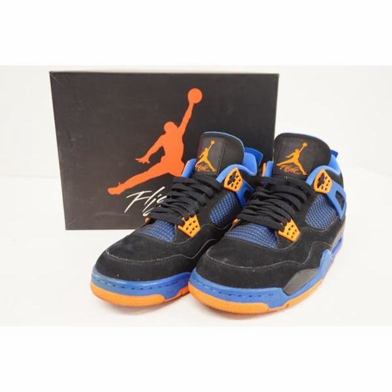 メンズ靴》NIKE AIR JORDAN 4 RETRO CAVS 308497-027 スニーカー