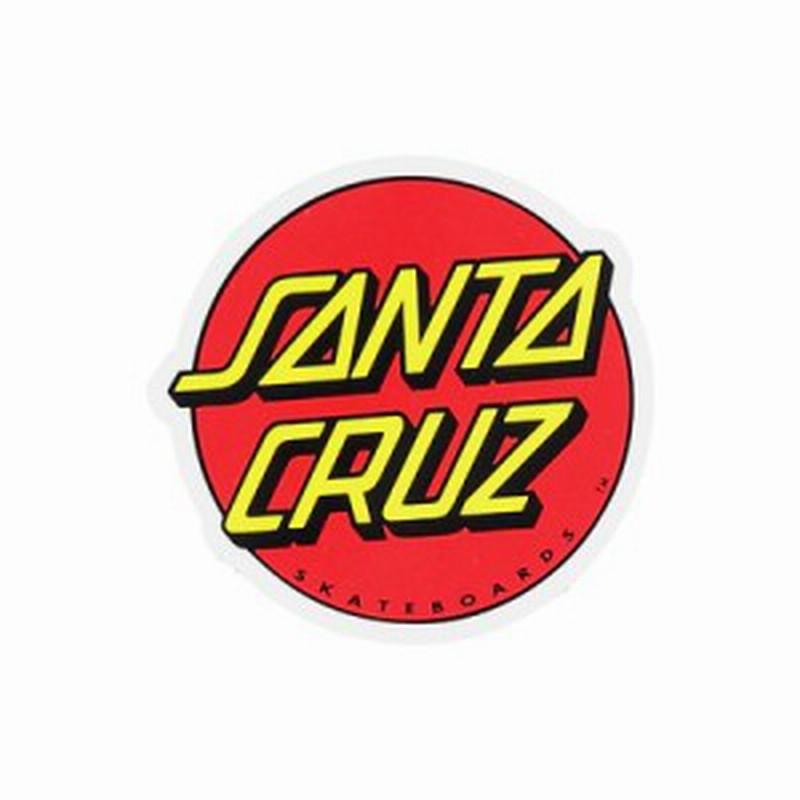 サンタクルーズ ステッカー Santa Cruz Classic Dot 3 Sticker Assorted 通販 Lineポイント最大1 0 Get Lineショッピング