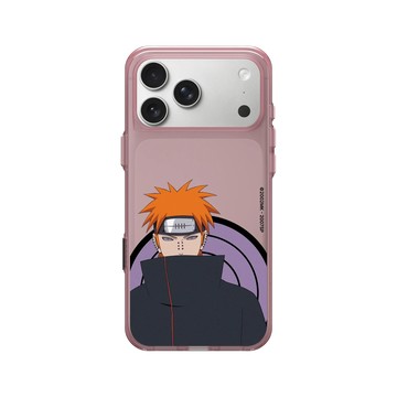 iPhone 17 Pro Max Clear (相機按鈕) 晶醺玫 - 火影忍者 Naruto - 培因