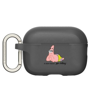 AirPods Pro 2 AirPods Case 黑 - 海綿寶寶 SpongeBob - 派大星水汪汪