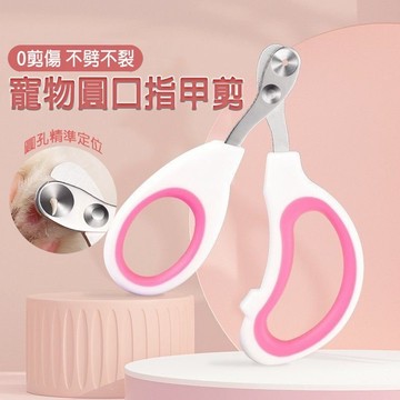 台灣出貨 貓盲剪指甲鉗 指甲剪圓孔 貓咪指甲護理 防剪血線 防誤傷貓 防剪傷 貓咪 寵物 新手貓咪指甲剪