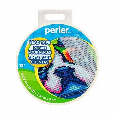 Perler 80 キッズクラフト 長さ10ヤード X 幅2 125インチ ビーズテープ マルチ並行輸入品 通販 Lineポイント最大get Lineショッピング